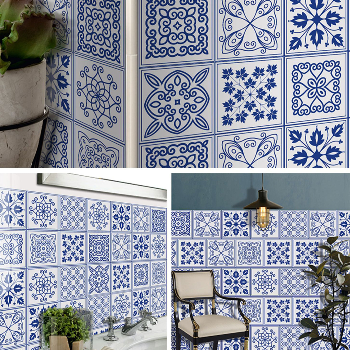 Square Peel & Stick Mosaic Tile PVC Waterproof Mosaic Tile Wallpaper Clearhalo 'Flooring 'Home Improvement' 'home_improvement' 'home_improvement_peel_stick_blacksplash' 'Peel & Stick Backsplash Tile' 'peel_stick_blacksplash' 'Walls & Ceilings' Walls and Ceiling' 7148495