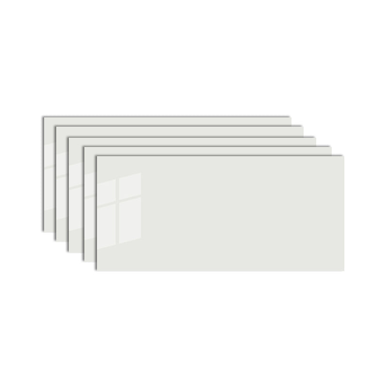 Single Tile Wallpaper PVC Rectangular Peel and Stick Wall Tile White Clearhalo 'Flooring 'Home Improvement' 'home_improvement' 'home_improvement_peel_stick_blacksplash' 'Peel & Stick Backsplash Tile' 'peel_stick_blacksplash' 'Walls & Ceilings' Walls and Ceiling' 7148535