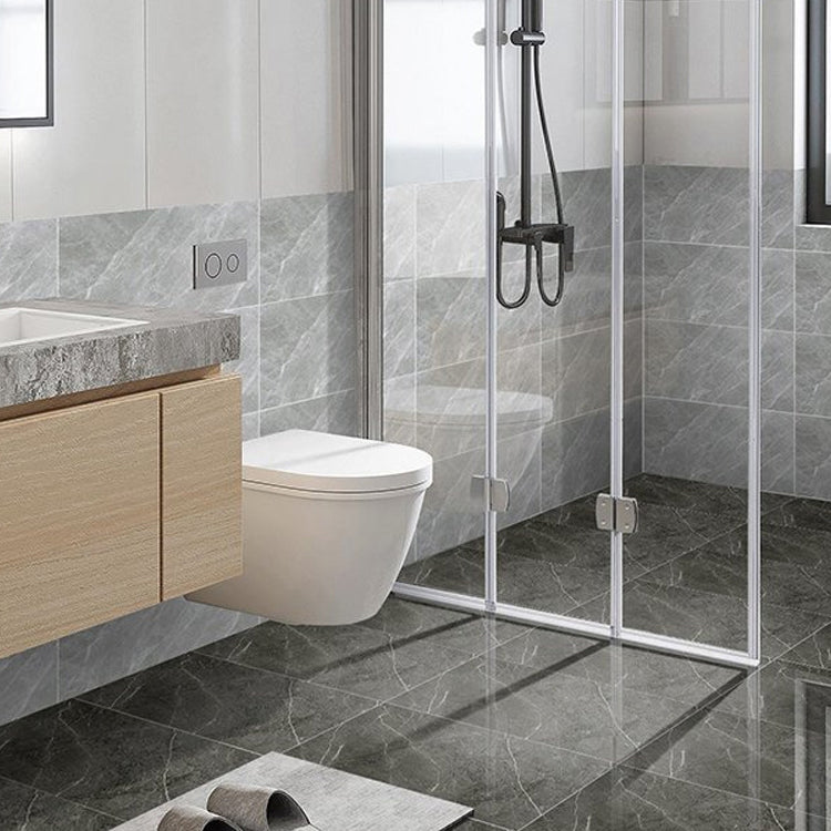 PVC Peel and Stick Backsplash Tile Field Tile Wallpaper with Waterproof Light Gray 10-Piece Set Clearhalo 'Flooring 'Home Improvement' 'home_improvement' 'home_improvement_peel_stick_blacksplash' 'Peel & Stick Backsplash Tile' 'peel_stick_blacksplash' 'Walls & Ceilings' Walls and Ceiling' 7148548