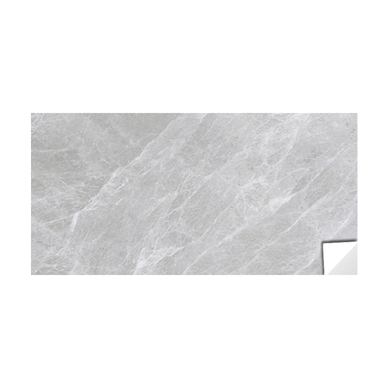 PVC Peel and Stick Backsplash Tile Field Tile Wallpaper with Waterproof Light Gray Clearhalo 'Flooring 'Home Improvement' 'home_improvement' 'home_improvement_peel_stick_blacksplash' 'Peel & Stick Backsplash Tile' 'peel_stick_blacksplash' 'Walls & Ceilings' Walls and Ceiling' 7148549