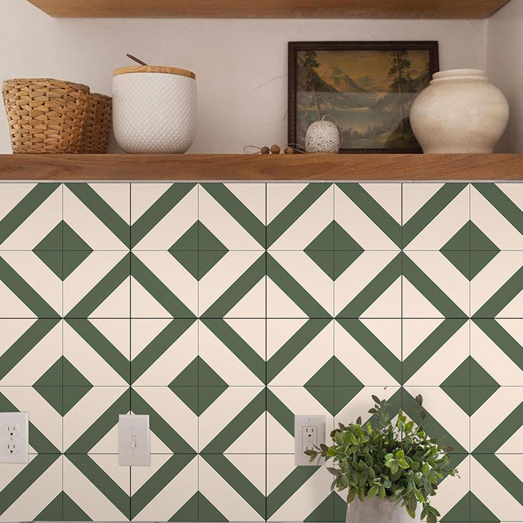 PVC Peel and Stick Wall Tile Square Single Tile Wallpaper with Slip Resistant Clearhalo 'Flooring 'Home Improvement' 'home_improvement' 'home_improvement_peel_stick_blacksplash' 'Peel & Stick Backsplash Tile' 'peel_stick_blacksplash' 'Walls & Ceilings' Walls and Ceiling' 7148565