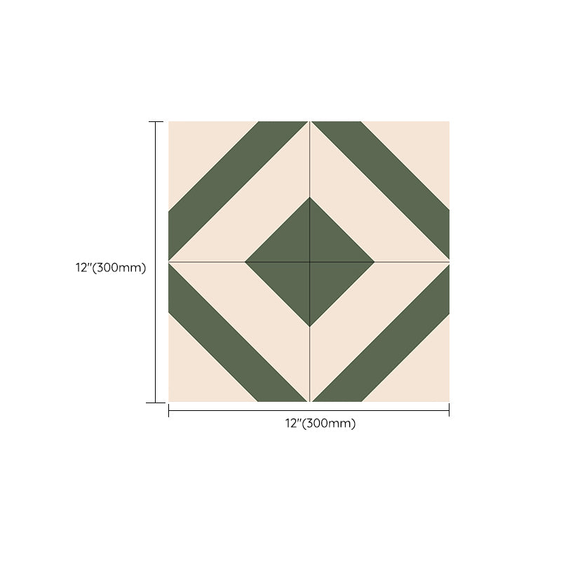 PVC Peel and Stick Wall Tile Square Single Tile Wallpaper with Slip Resistant Clearhalo 'Flooring 'Home Improvement' 'home_improvement' 'home_improvement_peel_stick_blacksplash' 'Peel & Stick Backsplash Tile' 'peel_stick_blacksplash' 'Walls & Ceilings' Walls and Ceiling' 7148571