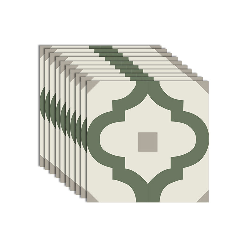 Field Tile Wallpaper Square PVC Peel and Stick Backsplash Wall Tile Clearhalo 'Flooring 'Home Improvement' 'home_improvement' 'home_improvement_peel_stick_blacksplash' 'Peel & Stick Backsplash Tile' 'peel_stick_blacksplash' 'Walls & Ceilings' Walls and Ceiling' 7148573