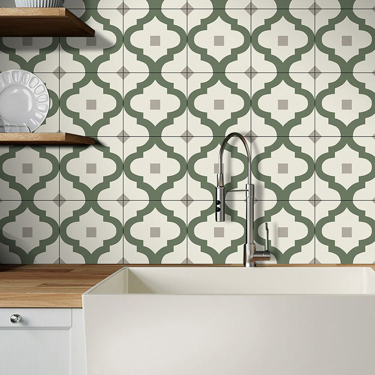 Field Tile Wallpaper Square PVC Peel and Stick Backsplash Wall Tile Clearhalo 'Flooring 'Home Improvement' 'home_improvement' 'home_improvement_peel_stick_blacksplash' 'Peel & Stick Backsplash Tile' 'peel_stick_blacksplash' 'Walls & Ceilings' Walls and Ceiling' 7148575