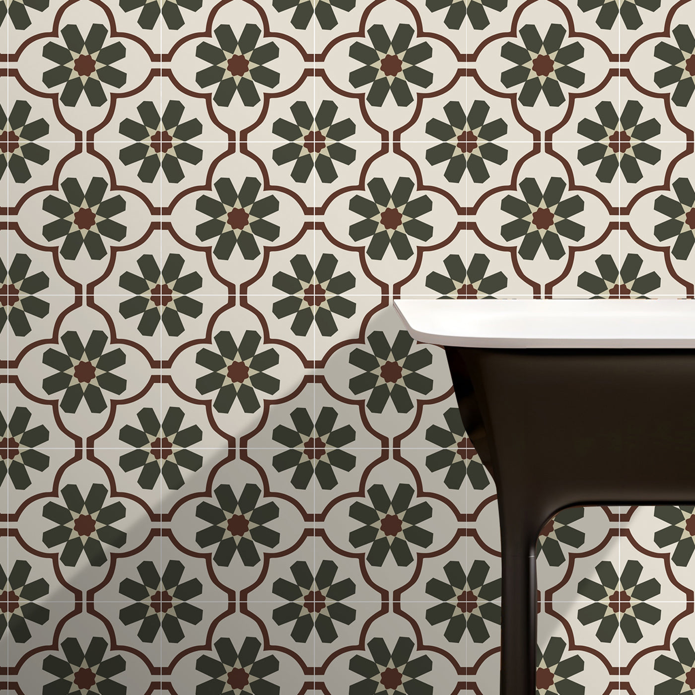 Single Tile Wallpaper Square PVC Peel & Stick Field Tile with Waterproof Clearhalo 'Flooring 'Home Improvement' 'home_improvement' 'home_improvement_peel_stick_blacksplash' 'Peel & Stick Backsplash Tile' 'peel_stick_blacksplash' 'Walls & Ceilings' Walls and Ceiling' 7148583