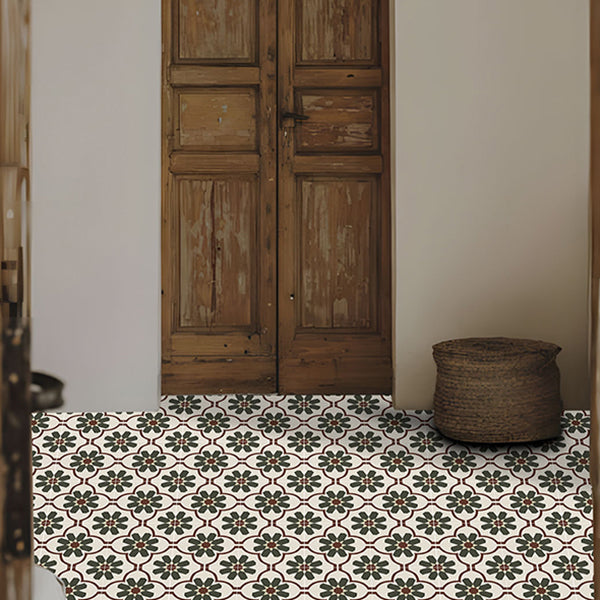 Single Tile Wallpaper Square PVC Peel & Stick Field Tile with Waterproof Clearhalo 'Flooring 'Home Improvement' 'home_improvement' 'home_improvement_peel_stick_blacksplash' 'Peel & Stick Backsplash Tile' 'peel_stick_blacksplash' 'Walls & Ceilings' Walls and Ceiling' 7148585