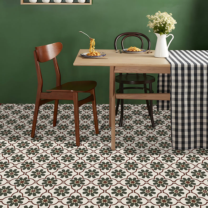 Single Tile Wallpaper Square PVC Peel & Stick Field Tile with ...