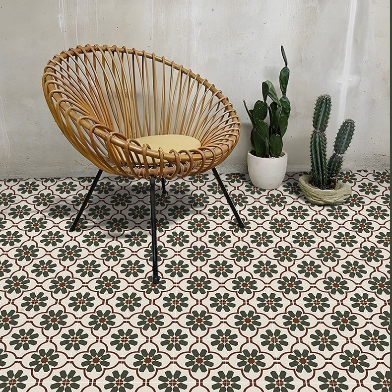 Single Tile Wallpaper Square PVC Peel & Stick Field Tile with Waterproof Clearhalo 'Flooring 'Home Improvement' 'home_improvement' 'home_improvement_peel_stick_blacksplash' 'Peel & Stick Backsplash Tile' 'peel_stick_blacksplash' 'Walls & Ceilings' Walls and Ceiling' 7148589