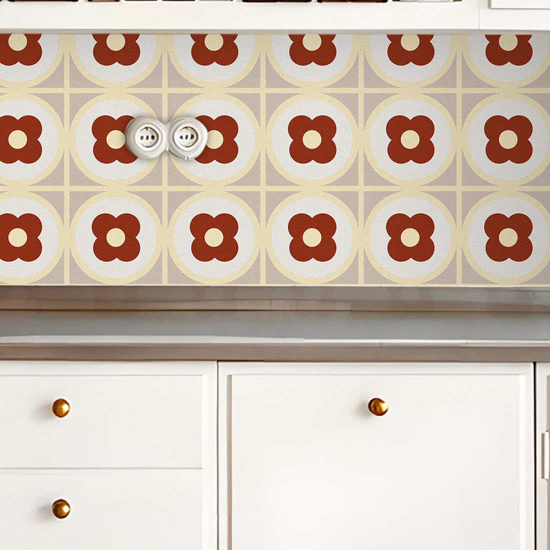 Square Peel & Stick Field Tile Waterproof PVC Peel and Stick Wall Tile Clearhalo 'Flooring 'Home Improvement' 'home_improvement' 'home_improvement_peel_stick_blacksplash' 'Peel & Stick Backsplash Tile' 'peel_stick_blacksplash' 'Walls & Ceilings' Walls and Ceiling' 7148601