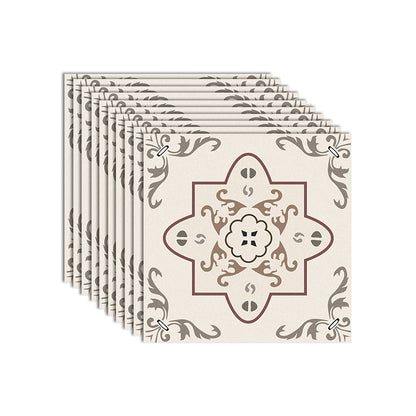 PVC Peel & Stick Field Tile Square Field Tile Peel & Stick Field Tile Clearhalo 'Flooring 'Home Improvement' 'home_improvement' 'home_improvement_peel_stick_blacksplash' 'Peel & Stick Backsplash Tile' 'peel_stick_blacksplash' 'Walls & Ceilings' Walls and Ceiling' 7148604