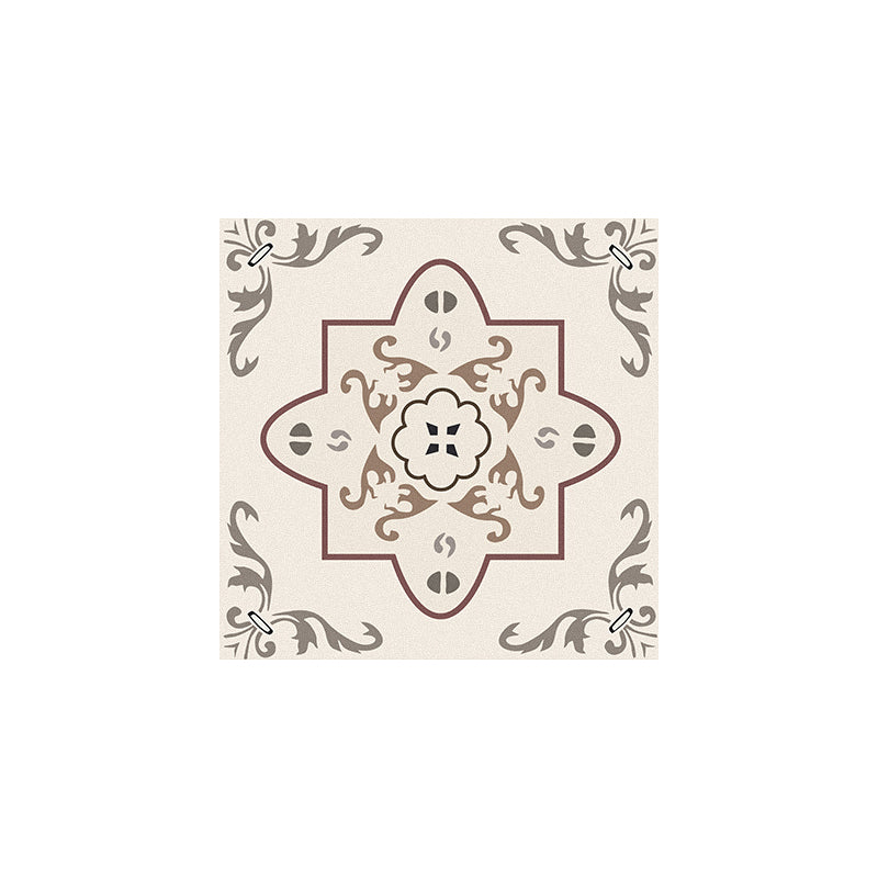 PVC Peel & Stick Field Tile Square Field Tile Peel & Stick Field Tile Clearhalo 'Flooring 'Home Improvement' 'home_improvement' 'home_improvement_peel_stick_blacksplash' 'Peel & Stick Backsplash Tile' 'peel_stick_blacksplash' 'Walls & Ceilings' Walls and Ceiling' 7148608