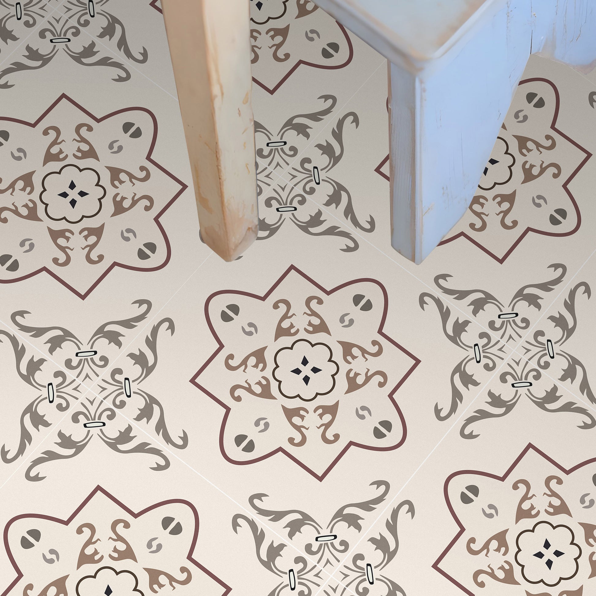 PVC Peel & Stick Field Tile Square Field Tile Peel & Stick Field Tile Clearhalo 'Flooring 'Home Improvement' 'home_improvement' 'home_improvement_peel_stick_blacksplash' 'Peel & Stick Backsplash Tile' 'peel_stick_blacksplash' 'Walls & Ceilings' Walls and Ceiling' 7148609