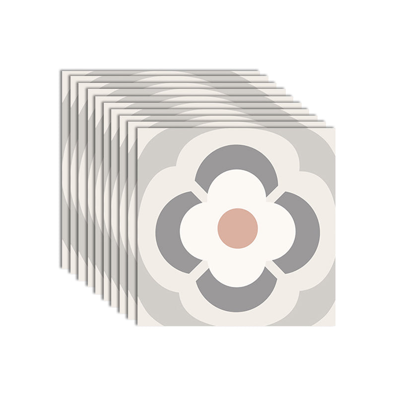 Square Peel and Stick Backsplash PVC Field Tile Wallpaper with Waterproof Clearhalo 'Flooring 'Home Improvement' 'home_improvement' 'home_improvement_peel_stick_blacksplash' 'Peel & Stick Backsplash Tile' 'peel_stick_blacksplash' 'Walls & Ceilings' Walls and Ceiling' 7148615