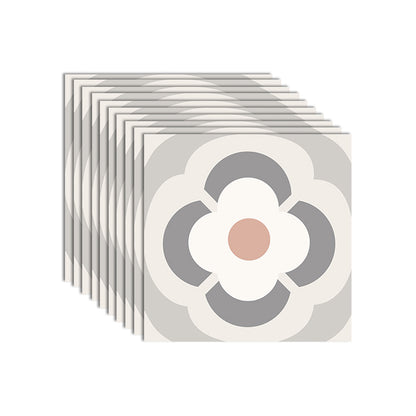 Square Peel and Stick Backsplash PVC Field Tile Wallpaper with Waterproof Clearhalo 'Flooring 'Home Improvement' 'home_improvement' 'home_improvement_peel_stick_blacksplash' 'Peel & Stick Backsplash Tile' 'peel_stick_blacksplash' 'Walls & Ceilings' Walls and Ceiling' 7148615