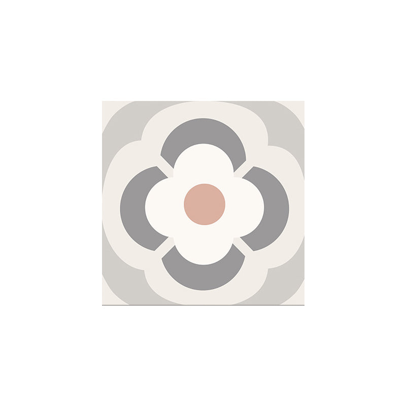 Square Peel and Stick Backsplash PVC Field Tile Wallpaper with Waterproof Clearhalo 'Flooring 'Home Improvement' 'home_improvement' 'home_improvement_peel_stick_blacksplash' 'Peel & Stick Backsplash Tile' 'peel_stick_blacksplash' 'Walls & Ceilings' Walls and Ceiling' 7148619