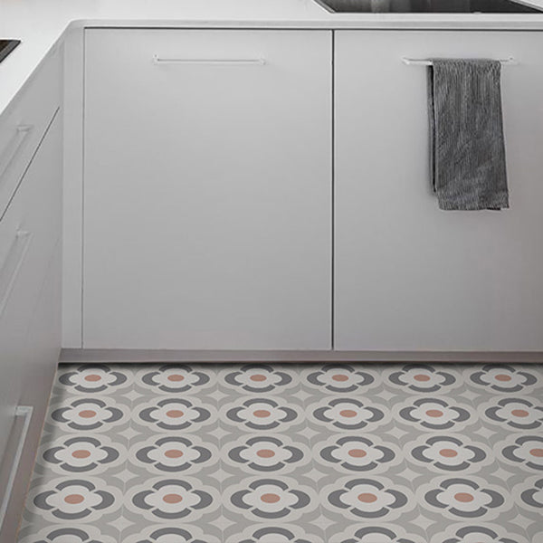 Square Peel and Stick Backsplash PVC Field Tile Wallpaper with Waterproof Clearhalo 'Flooring 'Home Improvement' 'home_improvement' 'home_improvement_peel_stick_blacksplash' 'Peel & Stick Backsplash Tile' 'peel_stick_blacksplash' 'Walls & Ceilings' Walls and Ceiling' 7148620