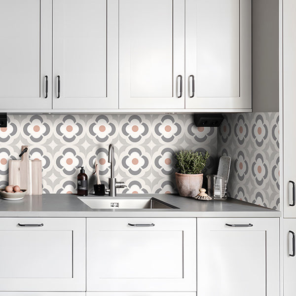 Square Peel and Stick Backsplash PVC Field Tile Wallpaper with Waterproof Clearhalo 'Flooring 'Home Improvement' 'home_improvement' 'home_improvement_peel_stick_blacksplash' 'Peel & Stick Backsplash Tile' 'peel_stick_blacksplash' 'Walls & Ceilings' Walls and Ceiling' 7148621