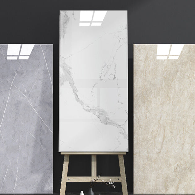 Rectangular Peel and Stick Wall Tile PVC Field Tile Wallpaper with Waterproof Clearhalo 'Flooring 'Home Improvement' 'home_improvement' 'home_improvement_peel_stick_blacksplash' 'Peel & Stick Backsplash Tile' 'peel_stick_blacksplash' 'Walls & Ceilings' Walls and Ceiling' 7148624