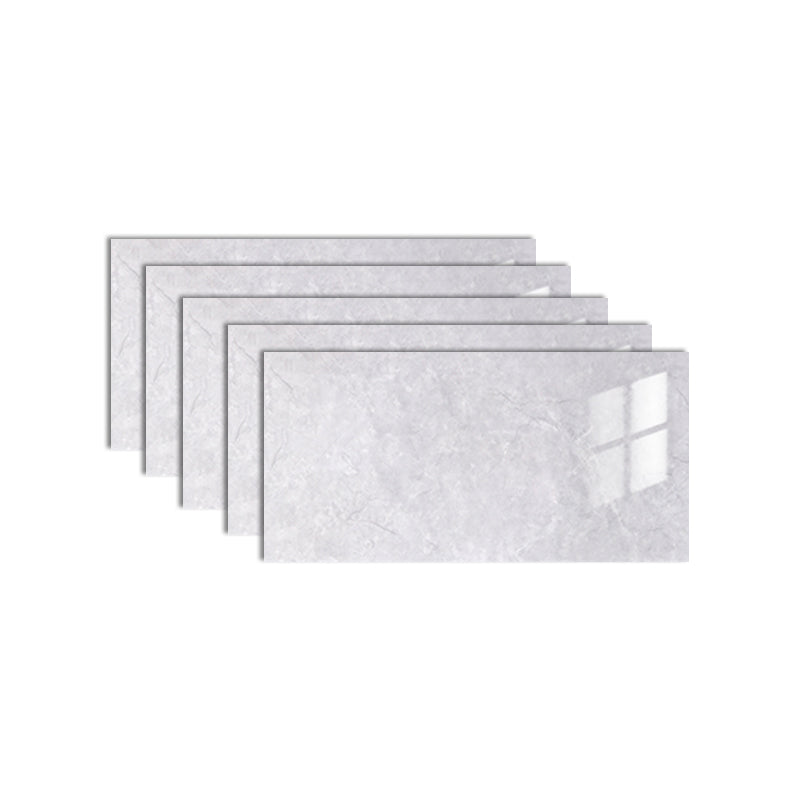 Field Tile Wallpaper PVC Waterproof Peel and Stick Backsplash Wall Tile Light Gray Clearhalo 'Flooring 'Home Improvement' 'home_improvement' 'home_improvement_peel_stick_blacksplash' 'Peel & Stick Backsplash Tile' 'peel_stick_blacksplash' 'Walls & Ceilings' Walls and Ceiling' 7148639