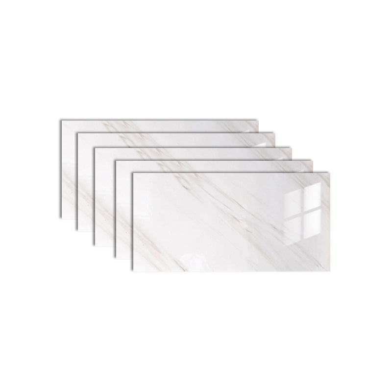 Field Tile Wallpaper PVC Waterproof Peel and Stick Backsplash Wall Tile Off-White Clearhalo 'Flooring 'Home Improvement' 'home_improvement' 'home_improvement_peel_stick_blacksplash' 'Peel & Stick Backsplash Tile' 'peel_stick_blacksplash' 'Walls & Ceilings' Walls and Ceiling' 7148647