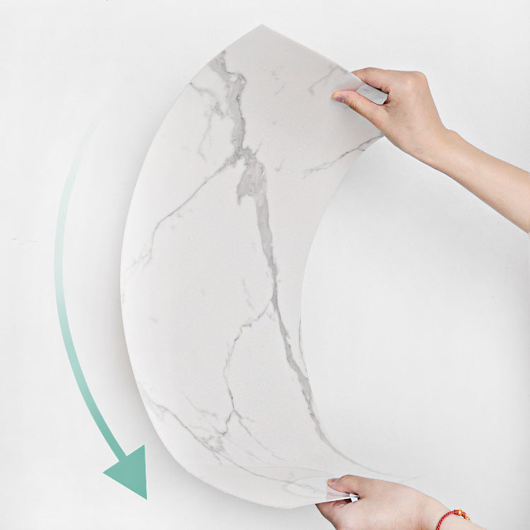 Field Tile Wallpaper PVC Waterproof Peel and Stick Backsplash Wall Tile Clearhalo 'Flooring 'Home Improvement' 'home_improvement' 'home_improvement_peel_stick_blacksplash' 'Peel & Stick Backsplash Tile' 'peel_stick_blacksplash' 'Walls & Ceilings' Walls and Ceiling' 7148648