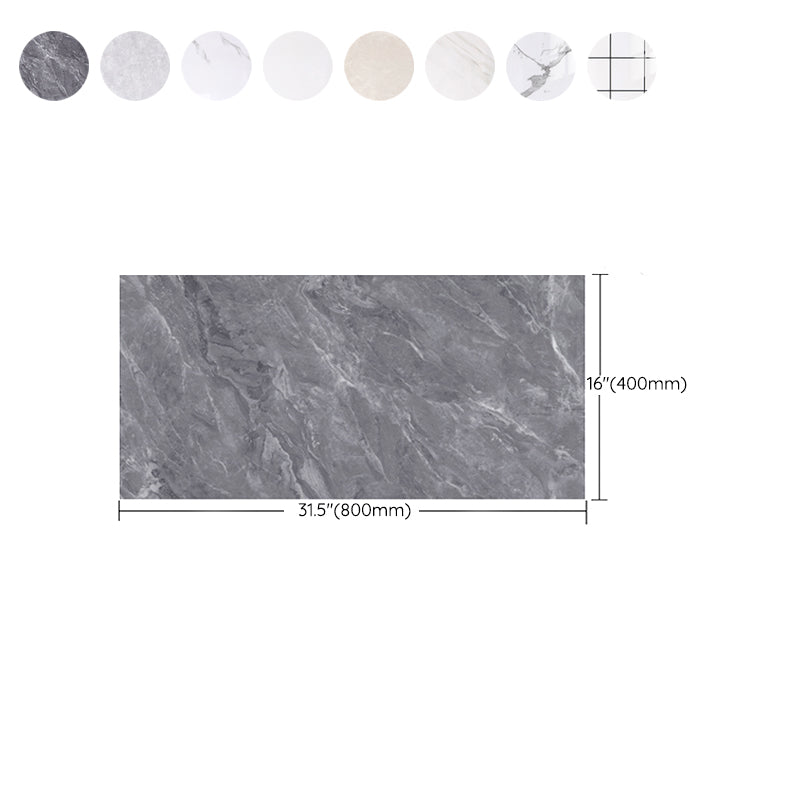 Field Tile Wallpaper PVC Waterproof Peel and Stick Backsplash Wall Tile Clearhalo 'Flooring 'Home Improvement' 'home_improvement' 'home_improvement_peel_stick_blacksplash' 'Peel & Stick Backsplash Tile' 'peel_stick_blacksplash' 'Walls & Ceilings' Walls and Ceiling' 7148652