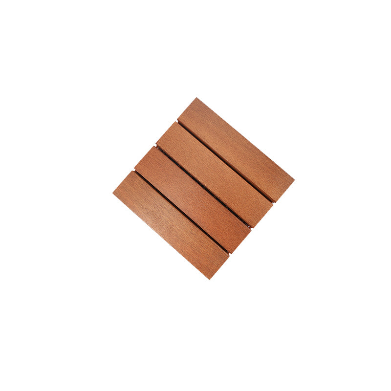 Brown Wood Self Adhesive Wood Floor Planks Reclaimed Wooden Planks 11-Pack Orange Clearhalo 'Flooring 'Hardwood Flooring' 'hardwood_flooring' 'Home Improvement' 'home_improvement' 'home_improvement_hardwood_flooring' Walls and Ceiling' 7148676