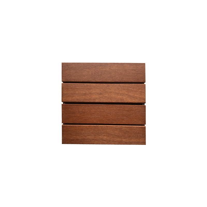 Brown Wood Self Adhesive Wood Floor Planks Reclaimed Wooden Planks 11-Pack Brown Clearhalo 'Flooring 'Hardwood Flooring' 'hardwood_flooring' 'Home Improvement' 'home_improvement' 'home_improvement_hardwood_flooring' Walls and Ceiling' 7148677