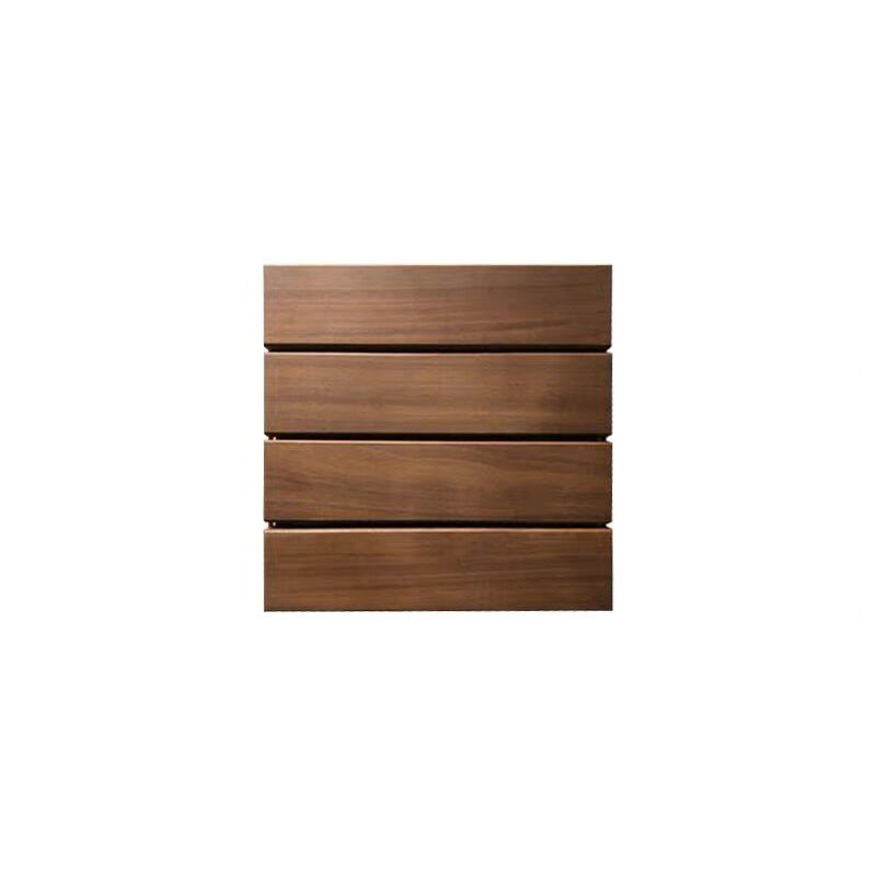 Brown Wood Self Adhesive Wood Floor Planks Reclaimed Wooden Planks 11-Pack Dark Brown Clearhalo 'Flooring 'Hardwood Flooring' 'hardwood_flooring' 'Home Improvement' 'home_improvement' 'home_improvement_hardwood_flooring' Walls and Ceiling' 7148679