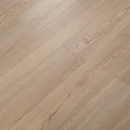 Tradition Pine Wood Hardwood Flooring Smooth Waterproof Solid Wood Flooring Brown Clearhalo 'Flooring 'Hardwood Flooring' 'hardwood_flooring' 'Home Improvement' 'home_improvement' 'home_improvement_hardwood_flooring' Walls and Ceiling' 7148690