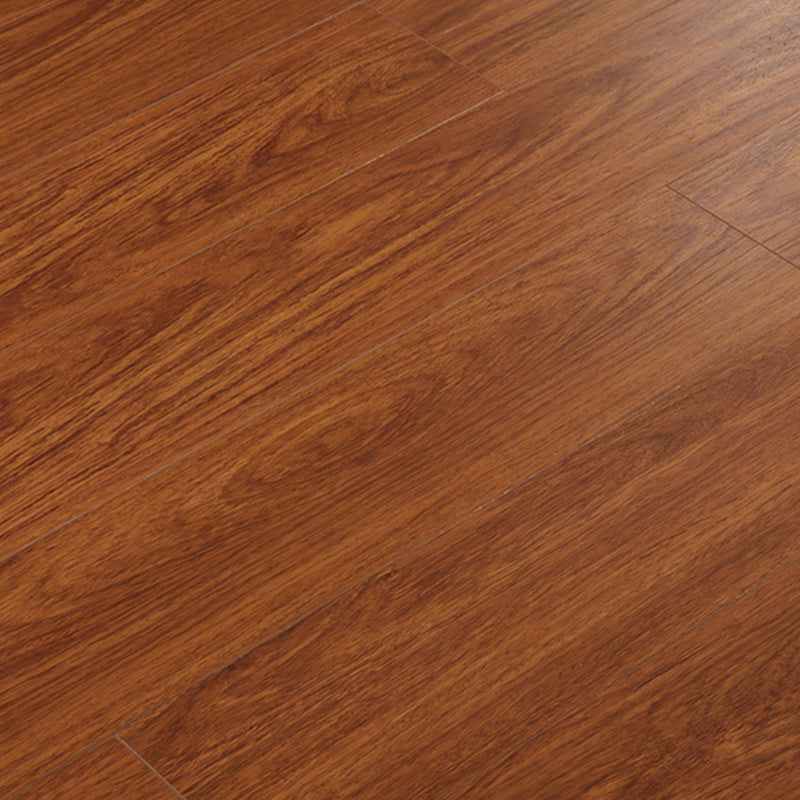 Tradition Pine Wood Hardwood Flooring Smooth Waterproof Solid Wood Flooring Red Brown Clearhalo 'Flooring 'Hardwood Flooring' 'hardwood_flooring' 'Home Improvement' 'home_improvement' 'home_improvement_hardwood_flooring' Walls and Ceiling' 7148693