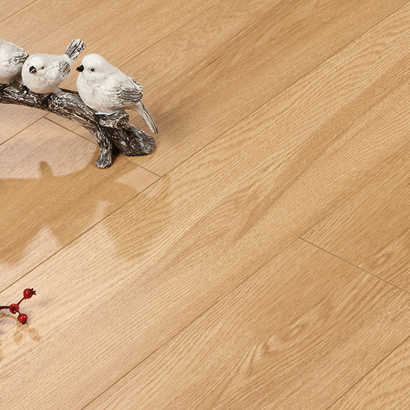 Tradition Pine Wood Hardwood Flooring Smooth Waterproof Solid Wood Flooring Clearhalo 'Flooring 'Hardwood Flooring' 'hardwood_flooring' 'Home Improvement' 'home_improvement' 'home_improvement_hardwood_flooring' Walls and Ceiling' 7148703