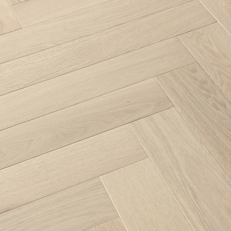 Smooth Oak Wood Hardwood Flooring Contemporary Waterproof Solid Wood Flooring Clearhalo 'Flooring 'Hardwood Flooring' 'hardwood_flooring' 'Home Improvement' 'home_improvement' 'home_improvement_hardwood_flooring' Walls and Ceiling' 7148706