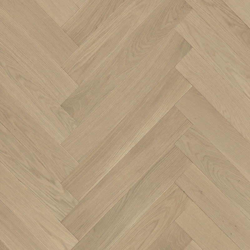 Smooth Oak Wood Hardwood Flooring Contemporary Waterproof Solid Wood Flooring Khaki Clearhalo 'Flooring 'Hardwood Flooring' 'hardwood_flooring' 'Home Improvement' 'home_improvement' 'home_improvement_hardwood_flooring' Walls and Ceiling' 7148710