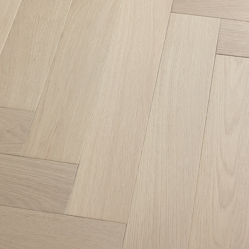 Smooth Oak Wood Hardwood Flooring Contemporary Waterproof Solid Wood Flooring Clearhalo 'Flooring 'Hardwood Flooring' 'hardwood_flooring' 'Home Improvement' 'home_improvement' 'home_improvement_hardwood_flooring' Walls and Ceiling' 7148711