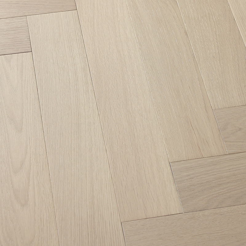 Smooth Oak Wood Hardwood Flooring Contemporary Waterproof Solid Wood Flooring Clearhalo 'Flooring 'Hardwood Flooring' 'hardwood_flooring' 'Home Improvement' 'home_improvement' 'home_improvement_hardwood_flooring' Walls and Ceiling' 7148713