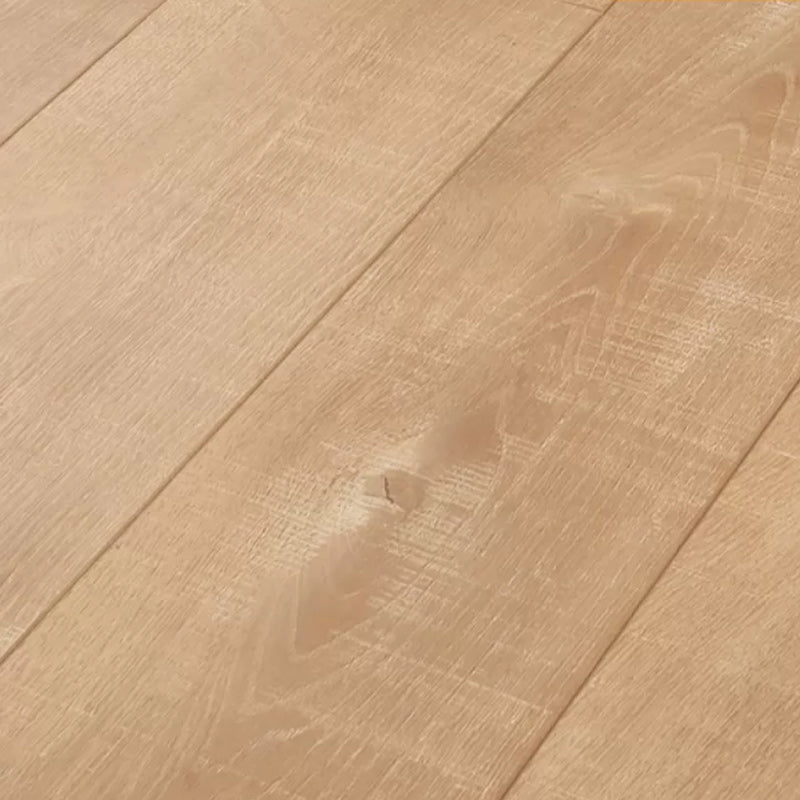 Tradition Pine Wood Hardwood Flooring Smooth Waterproof Flooring Brown-Khaki Clearhalo 'Flooring 'Hardwood Flooring' 'hardwood_flooring' 'Home Improvement' 'home_improvement' 'home_improvement_hardwood_flooring' Walls and Ceiling' 7148746