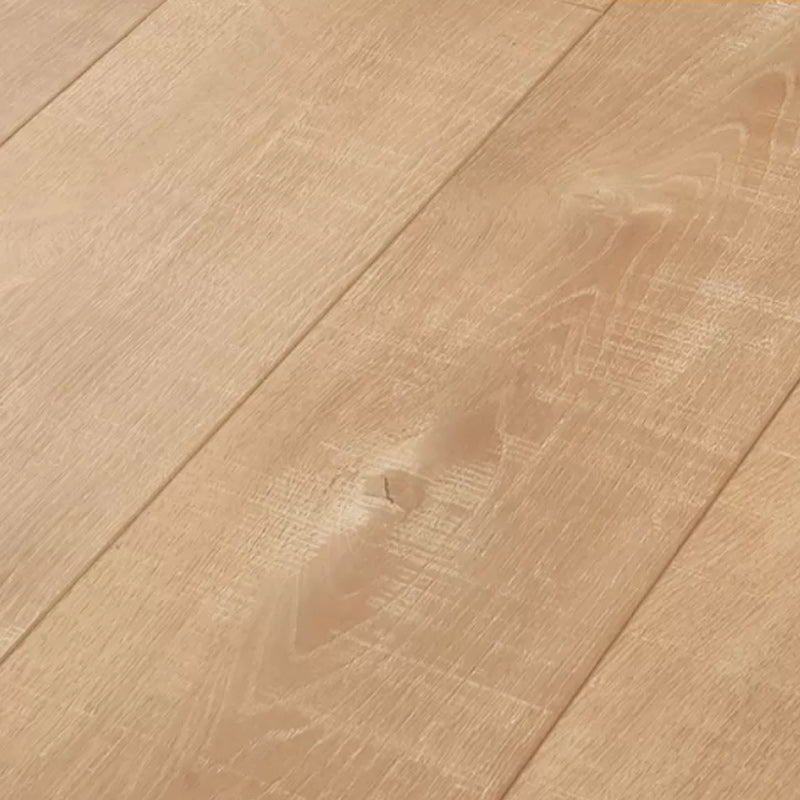 Tradition Pine Wood Hardwood Flooring Smooth Waterproof Flooring Brown-Khaki Clearhalo 'Flooring 'Hardwood Flooring' 'hardwood_flooring' 'Home Improvement' 'home_improvement' 'home_improvement_hardwood_flooring' Walls and Ceiling' 7148746