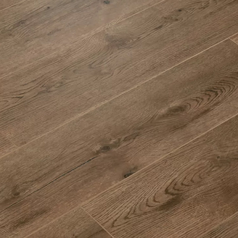 Tradition Pine Wood Hardwood Flooring Smooth Waterproof Flooring Brown-Black Clearhalo 'Flooring 'Hardwood Flooring' 'hardwood_flooring' 'Home Improvement' 'home_improvement' 'home_improvement_hardwood_flooring' Walls and Ceiling' 7148748