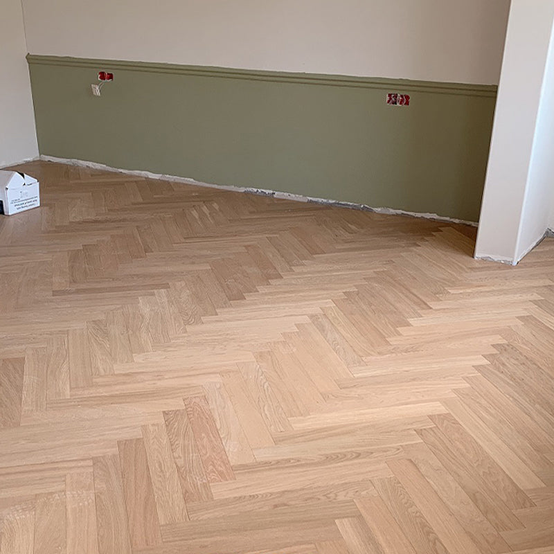 Solid Wood Hardwood Flooring Contemporary Hardwood Deck Tiles Natural Clearhalo 'Flooring 'Hardwood Flooring' 'hardwood_flooring' 'Home Improvement' 'home_improvement' 'home_improvement_hardwood_flooring' Walls and Ceiling' 7148769
