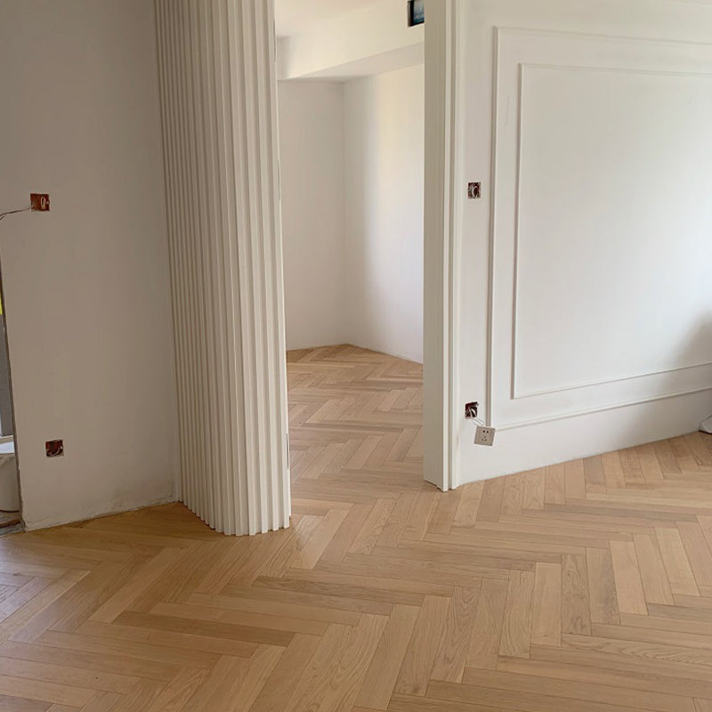 Solid Wood Hardwood Flooring Contemporary Hardwood Deck Tiles Clearhalo 'Flooring 'Hardwood Flooring' 'hardwood_flooring' 'Home Improvement' 'home_improvement' 'home_improvement_hardwood_flooring' Walls and Ceiling' 7148775