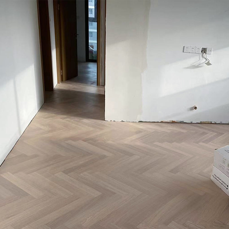 Solid Wood Hardwood Flooring Contemporary Hardwood Deck Tiles Light Wood Clearhalo 'Flooring 'Hardwood Flooring' 'hardwood_flooring' 'Home Improvement' 'home_improvement' 'home_improvement_hardwood_flooring' Walls and Ceiling' 7148778