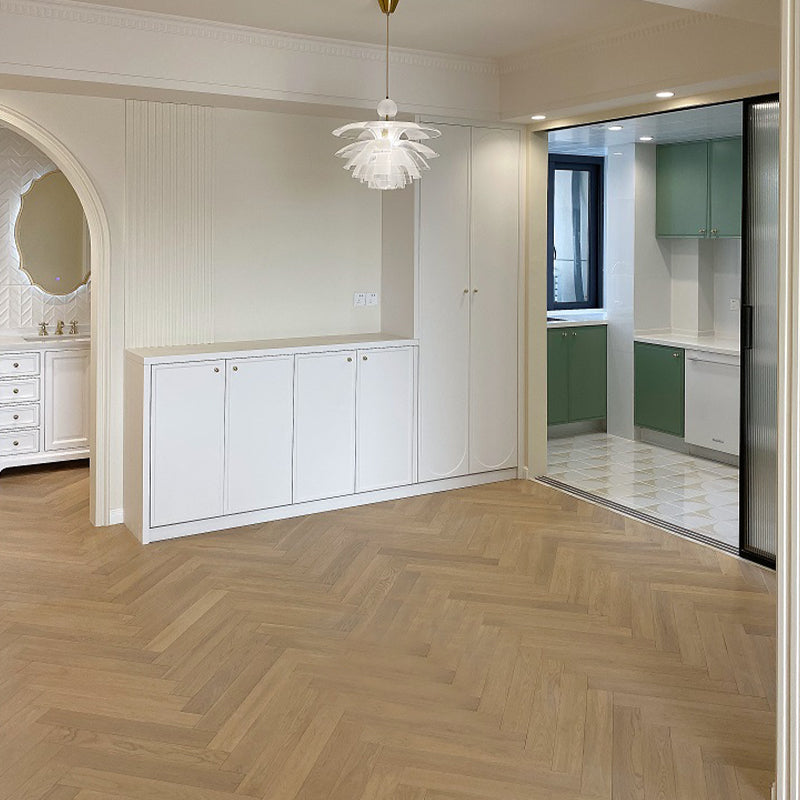 Solid Wood Hardwood Flooring Contemporary Hardwood Deck Tiles Clearhalo 'Flooring 'Hardwood Flooring' 'hardwood_flooring' 'Home Improvement' 'home_improvement' 'home_improvement_hardwood_flooring' Walls and Ceiling' 7148785