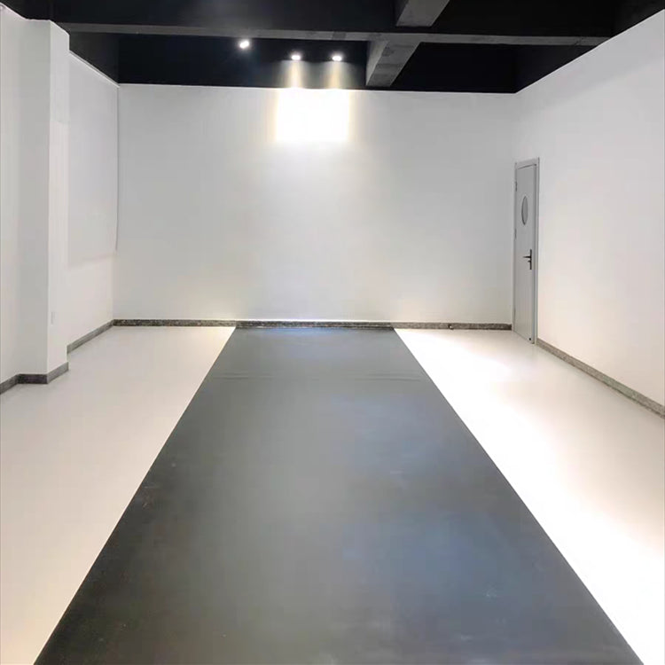 Peel and Stick Vinyl Flooring Fade Resistant Waterproof Vinyl Flooring Black 0.07" Clearhalo 'Flooring 'Home Improvement' 'home_improvement' 'home_improvement_vinyl_flooring' 'Vinyl Flooring' 'vinyl_flooring' Walls and Ceiling' 7148788