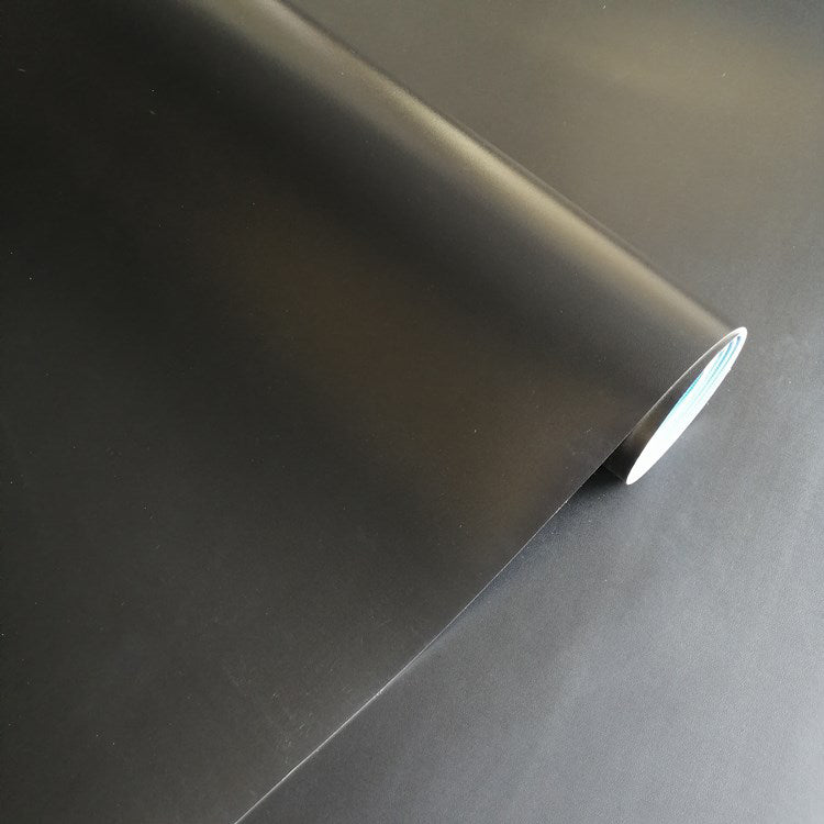 Peel and Stick Vinyl Flooring Fade Resistant Waterproof Vinyl Flooring Black 0.05" Clearhalo 'Flooring 'Home Improvement' 'home_improvement' 'home_improvement_vinyl_flooring' 'Vinyl Flooring' 'vinyl_flooring' Walls and Ceiling' 7148794