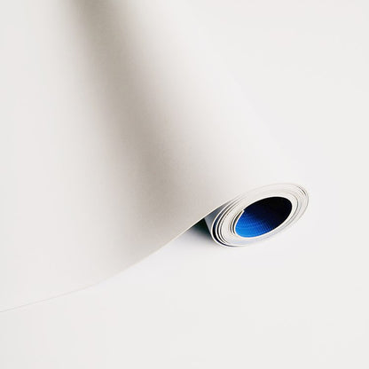 Peel and Stick Vinyl Flooring Fade Resistant Waterproof Vinyl Flooring White 0.05" Clearhalo 'Flooring 'Home Improvement' 'home_improvement' 'home_improvement_vinyl_flooring' 'Vinyl Flooring' 'vinyl_flooring' Walls and Ceiling' 7148798