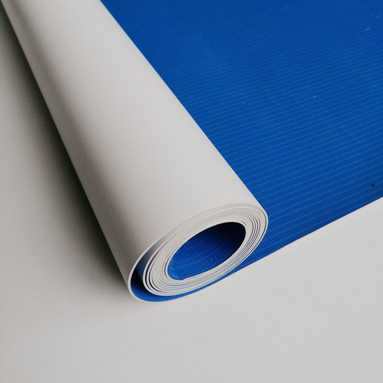 Peel and Stick Vinyl Flooring Fade Resistant Waterproof Vinyl Flooring White 0.07" Clearhalo 'Flooring 'Home Improvement' 'home_improvement' 'home_improvement_vinyl_flooring' 'Vinyl Flooring' 'vinyl_flooring' Walls and Ceiling' 7148800