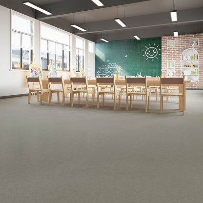 Self Peel and Stick Vinyl Flooring Waterproof and Scratch Resistant Grey Clearhalo 'Flooring 'Home Improvement' 'home_improvement' 'home_improvement_vinyl_flooring' 'Vinyl Flooring' 'vinyl_flooring' Walls and Ceiling' 7148812