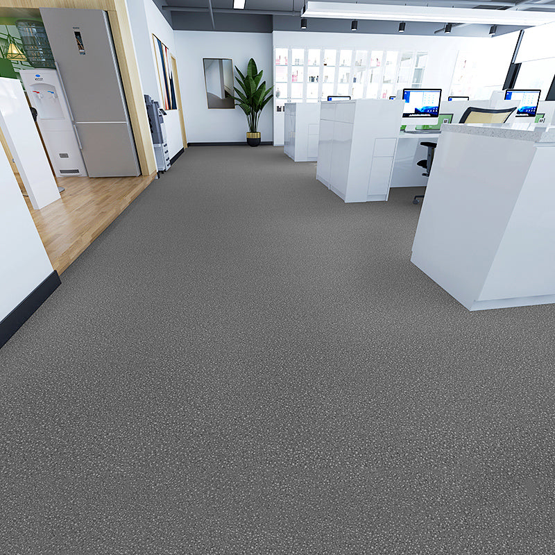 Vinyl Flooring Fire Resistant Waterproof Self-Stick Peel and Stick Dark Gray Clearhalo 'Flooring 'Home Improvement' 'home_improvement' 'home_improvement_vinyl_flooring' 'Vinyl Flooring' 'vinyl_flooring' Walls and Ceiling' 7148825