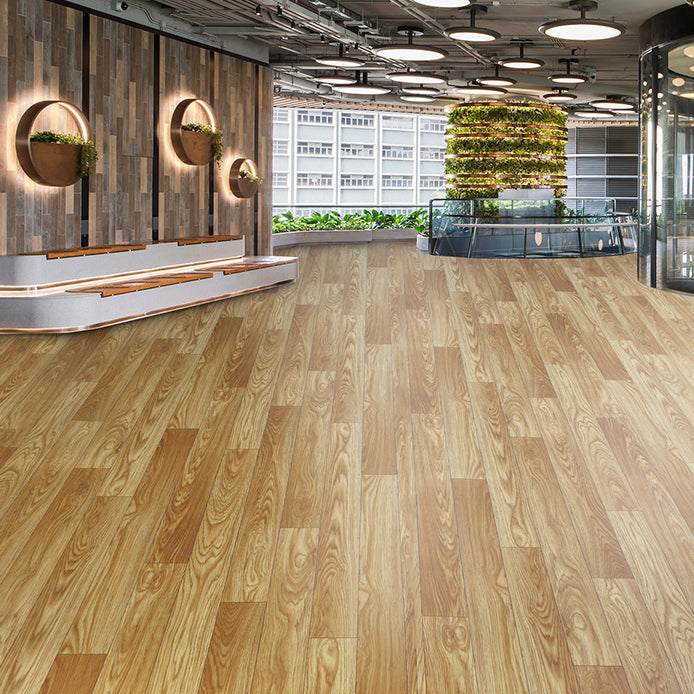 Vinyl Flooring Fire Resistant Waterproof Self-Stick Peel and Stick Natural 0.04" Clearhalo 'Flooring 'Home Improvement' 'home_improvement' 'home_improvement_vinyl_flooring' 'Vinyl Flooring' 'vinyl_flooring' Walls and Ceiling' 7148826